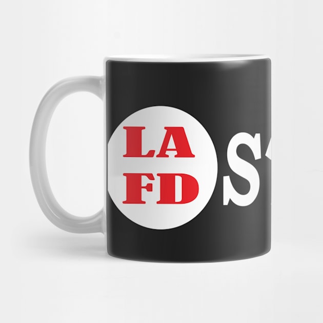 LAFD Strong - Los Angeles Fire Department Strong by Islanr